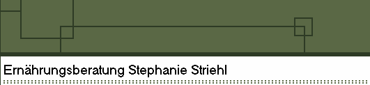 Ern�hrungsberatung Stephanie Striehl