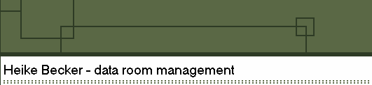 Heike Becker - data room management