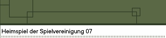 Heimspiel der Spielvereinigung 07