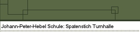Johann-Peter-Hebel Schule: Spatenstich Turnhalle