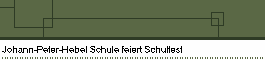 Johann-Peter-Hebel Schule feiert Schulfest