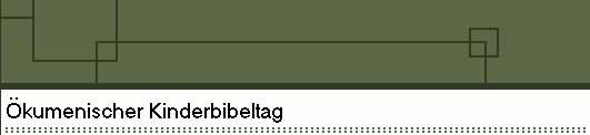 �kumenischer Kinderbibeltag
