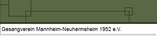 Gesangverein Mannheim-Neuhermsheim: Liederabend