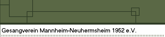 Gesangverein Mannheim-Neuhermsheim 1952 e.V.