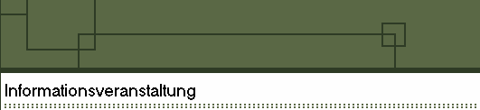 Informationsveranstaltung 