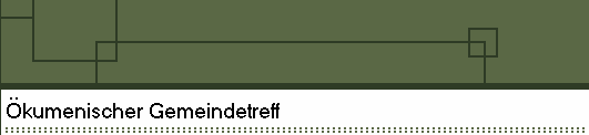 �kumenischer Gemeindetreff 